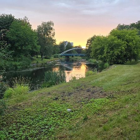 4 Pokoje, Oddzielne Biuro Do Pracy, Kominek, Klimatyzacja, Idealne Dla Rodzin Z Dziecmi, Przy Parku Na Wyspie Piła Exteriér fotografie