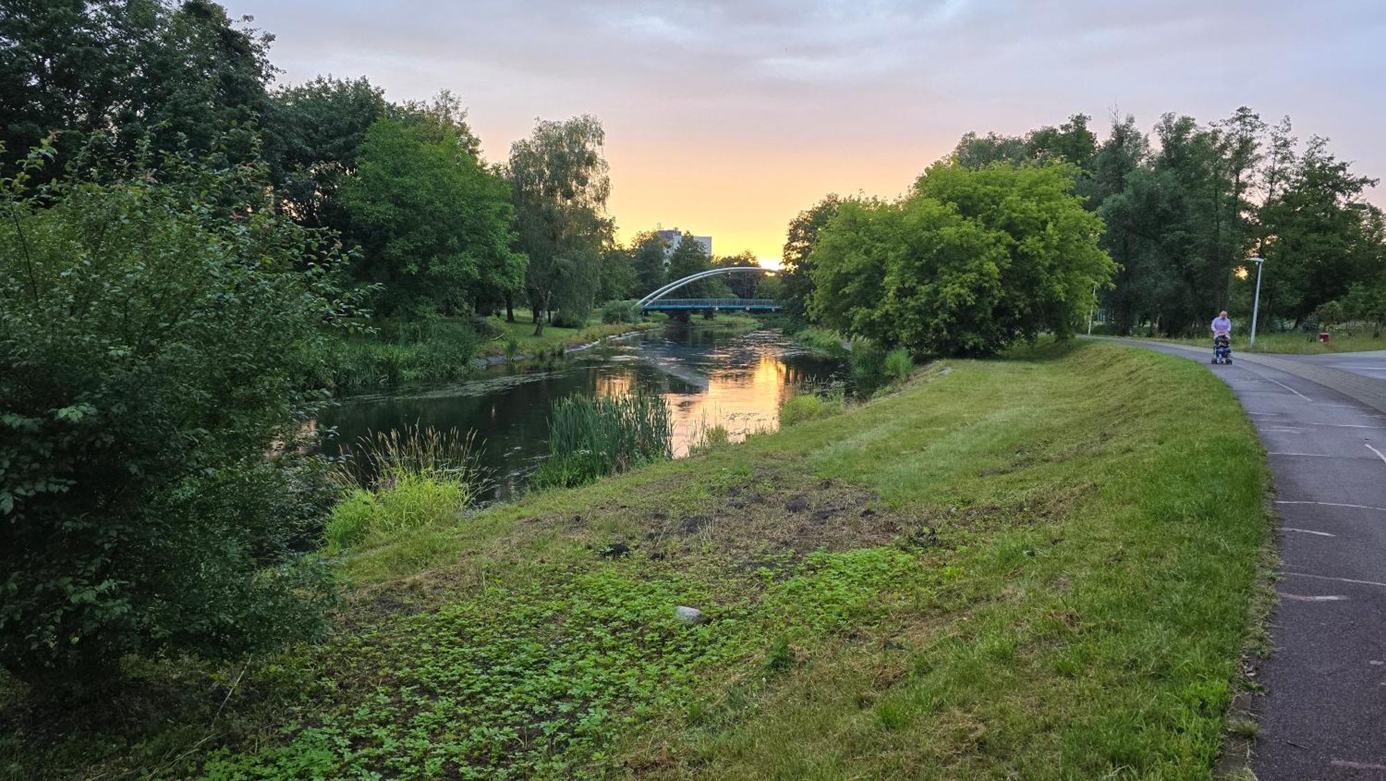 4 Pokoje, Oddzielne Biuro Do Pracy, Kominek, Klimatyzacja, Idealne Dla Rodzin Z Dziecmi, Przy Parku Na Wyspie Piła Exteriér fotografie